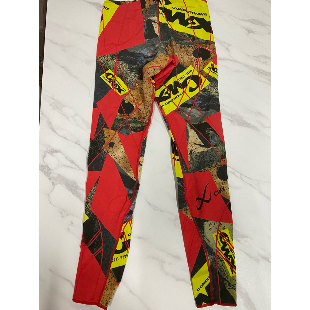 CW-X Generator Revolution Compression Tight Men กางเกงกระชับกล้ามเนื้อ ผู้ชาย สภาพดีมาก ขนาด M