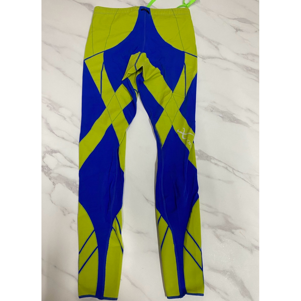 CW-X Generator Revolution Compression Tight Men กางเกงกระชับกล้ามเนื้อ ผู้ชาย สภาพดีมาก ขนาด S