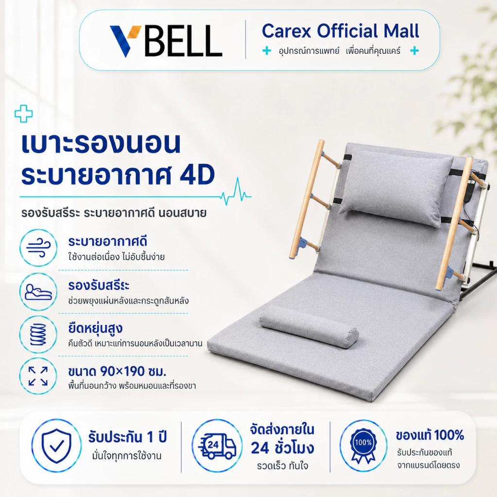 เครื่องยกเตียง เครื่องยกที่นอน เครื่องช่วยยกพนักพิงอัตโนมัติ ตัวช่วยในการยืน แบบไฟฟ้าสำหรับผู้สูงอายุ ที่บ้าน