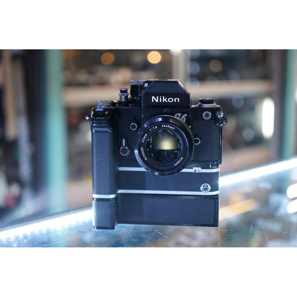 Nikon F2A + 50mm 1.4 AI + Motordrive