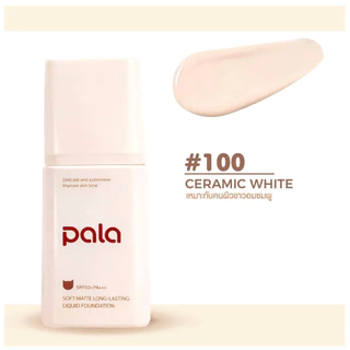 ✔️รับตรงบริษัท✔️รองพื้น Pala พาลา SPF50+ PA+++ เนื้อบางเบาแต่ปกปิด กันน้ำ