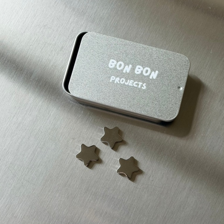 BON BON projects -  Stars sifter weights - ตัวร่อนผงมัทฉะรูปดาว