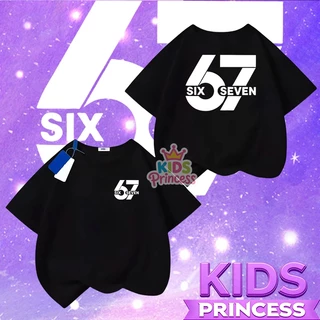 COD (จัดส่งตลอด 24 ชั่วโมง) เสื้อยืดเด็กผู้ชาย ลายตัวเลขเท่ เสื้อแขนสั้น แฟชั่นสตรีท สีดำ ผ้านุ่ม ใส่สบาย