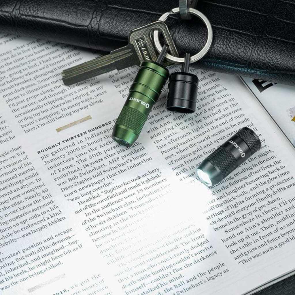 Olight imini 2 ความสว่าง 50 Lumens ไฟฉายแบบชาร์จไฟได้  ไฟฉายพวงกุญแจ ของแท้ ใหม่ กล่องซีล ✅