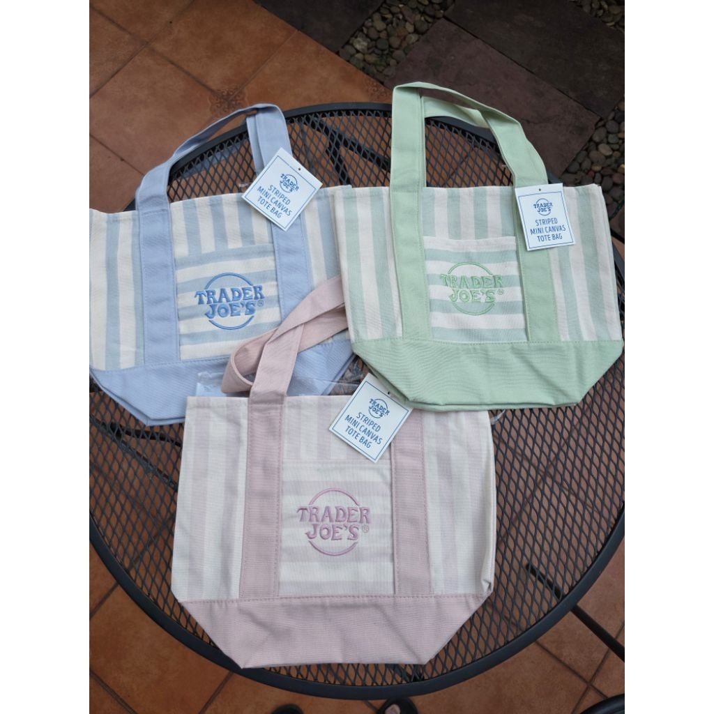 กระเป๋าผ้า Trader Joe's รุ่นฮอตฮิต ทั่วบ้านทั่วเมือง พร้อมส่งแล้ววันนี้🎯🎯