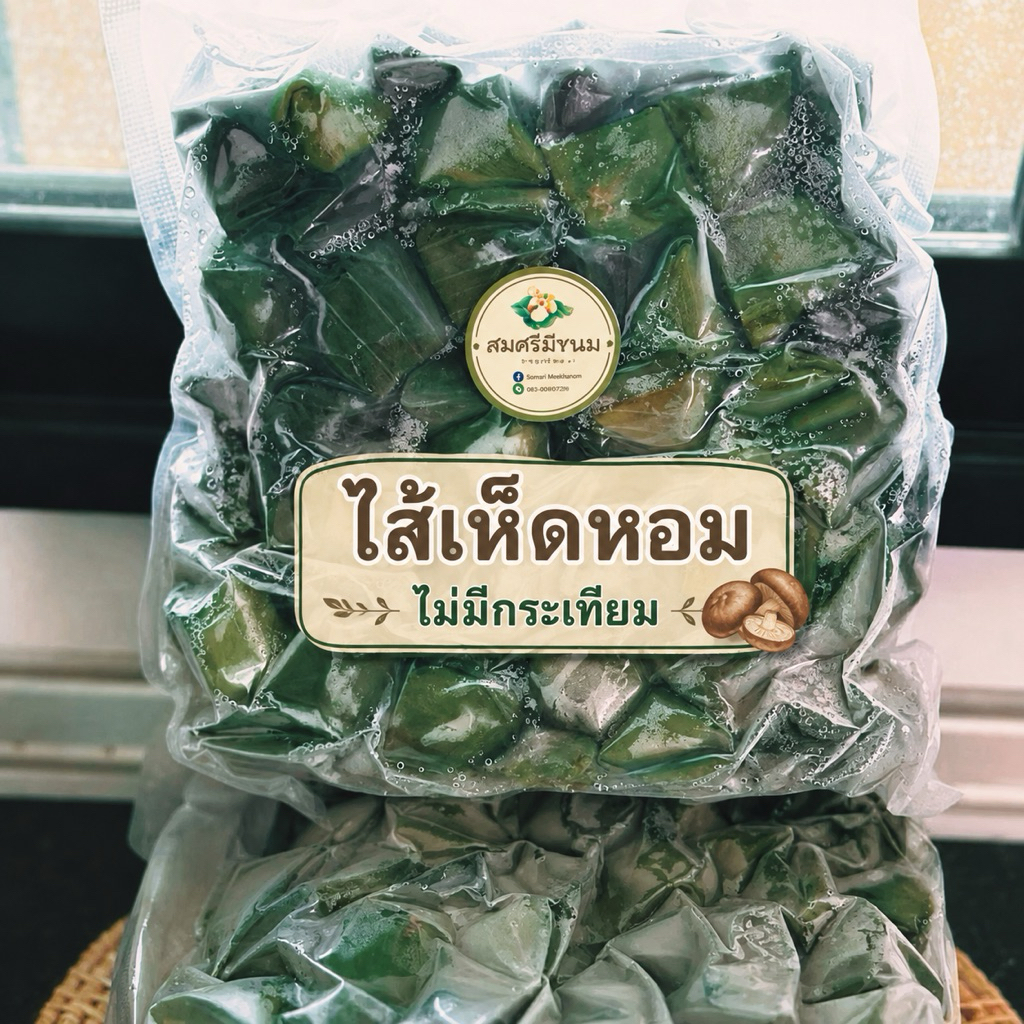 ขนมเทียนแก้วไส้เค็ม200ลูก