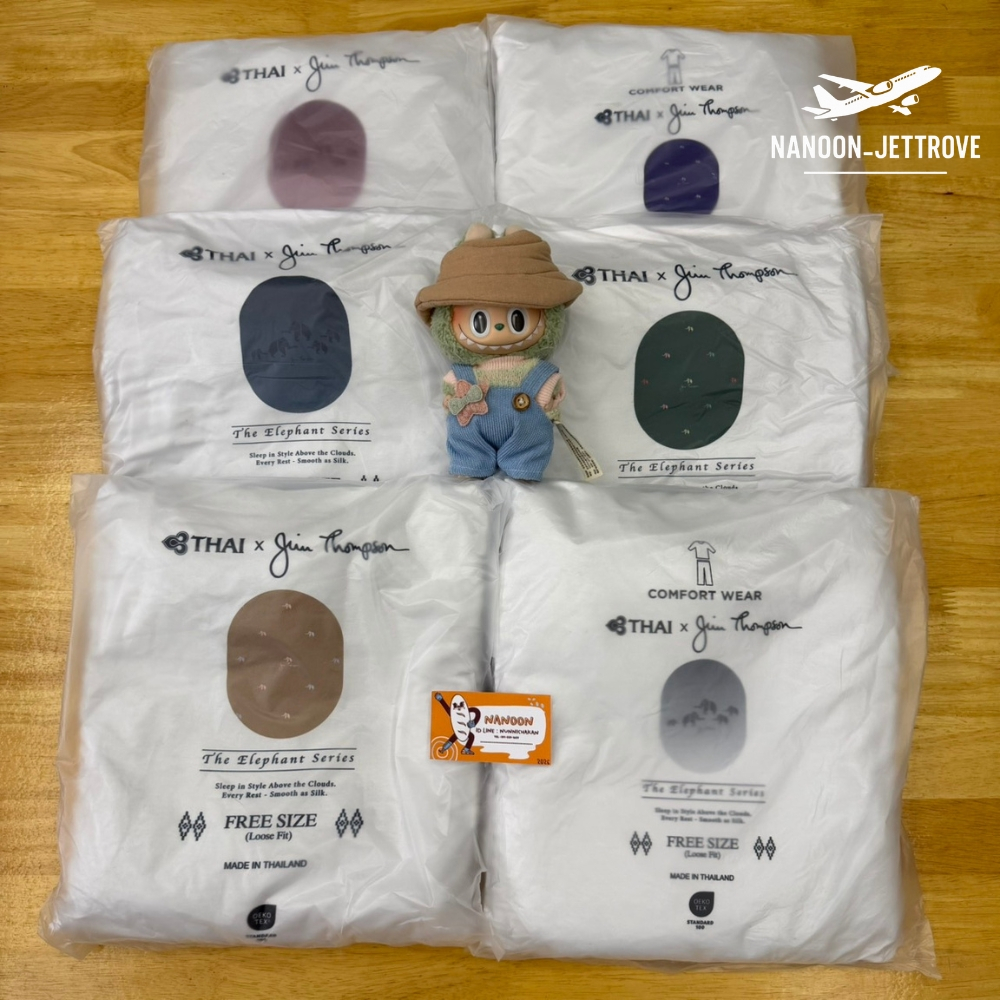 ชุดนอน Pajamas | มีหลายสี | Free Size | สำหรับนักสะสมค่ะ