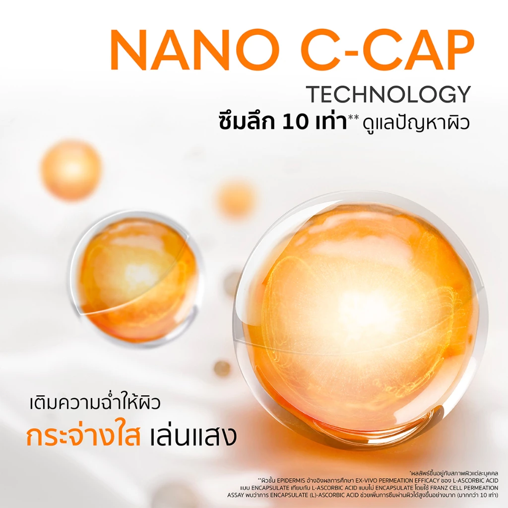 Gravich 4 Vitamin C Concentrate Serum 30ml บอกลาผิวหม่น รีเซ็ตผิวหมอง ปลุกผิวดูสดใส thumbnail 7
