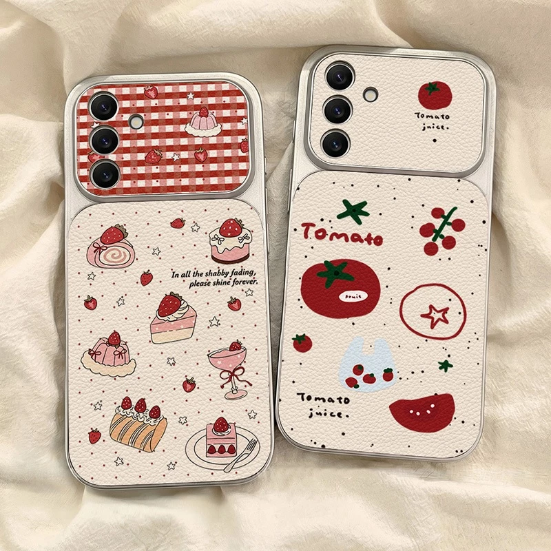 เคส For Samsung A57 A27 A55 A56 A07 A17 A37 A16 A36 A06 A54 A25 A36 A52 A53 S24 S26 Ultra S23 S25 FE เคสโทรศัพท์มือถือ