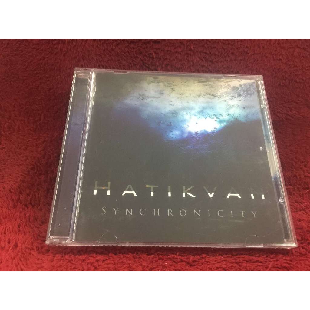 CD Hatikvah – Synchronicity สภาพตามรูปปก ZA352-44