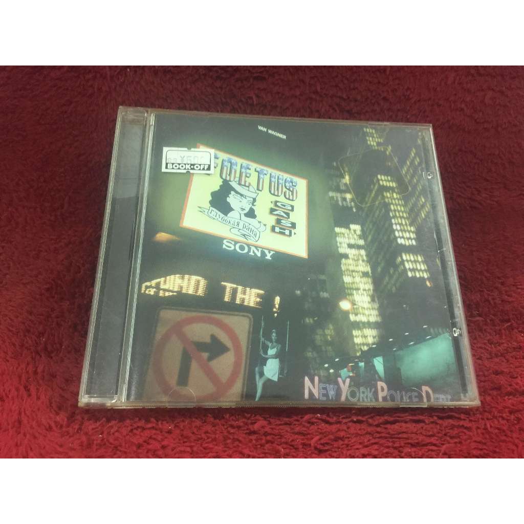 CD Foetus – Gash สภาพตามรูปปก ZA352-49