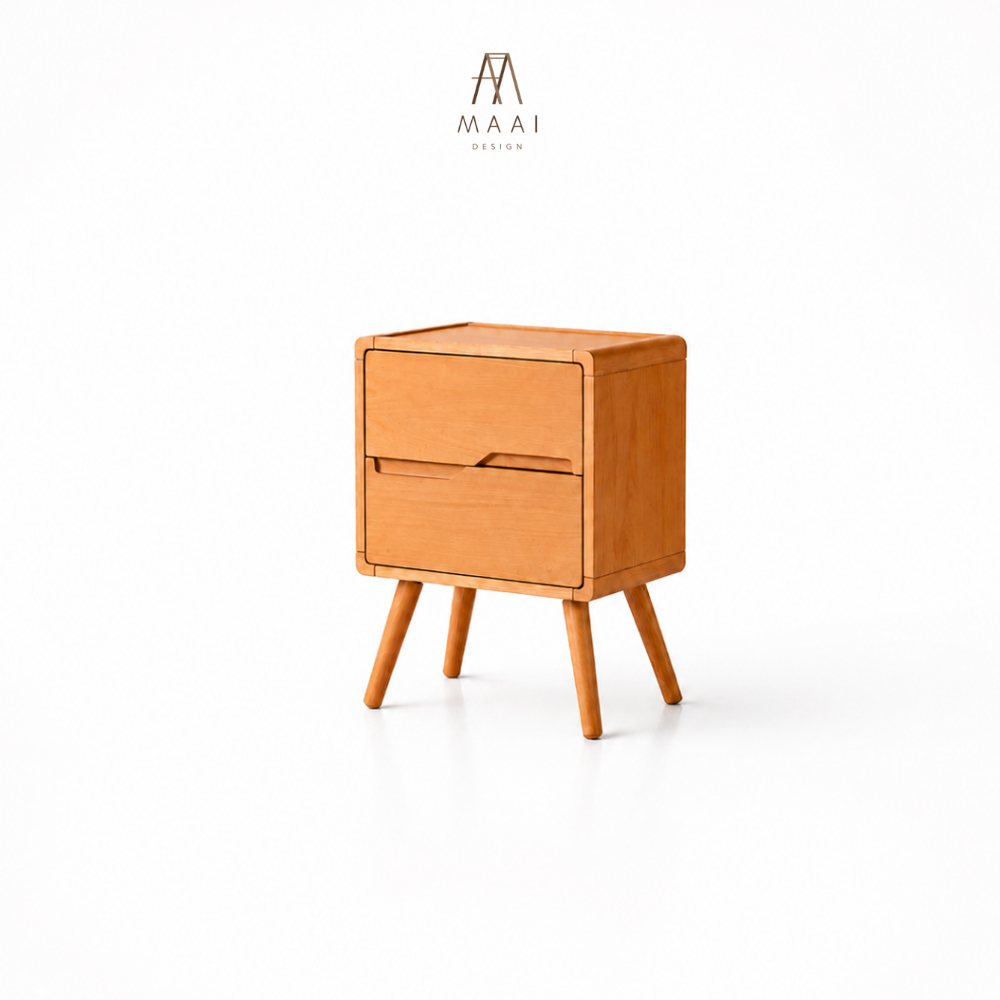 MAAI Design Infinite side table โต๊ะข้าง ข้างเตียง ข้างโซฟา มีลิ้นชัก ดีไซน์เอกลักษณ์