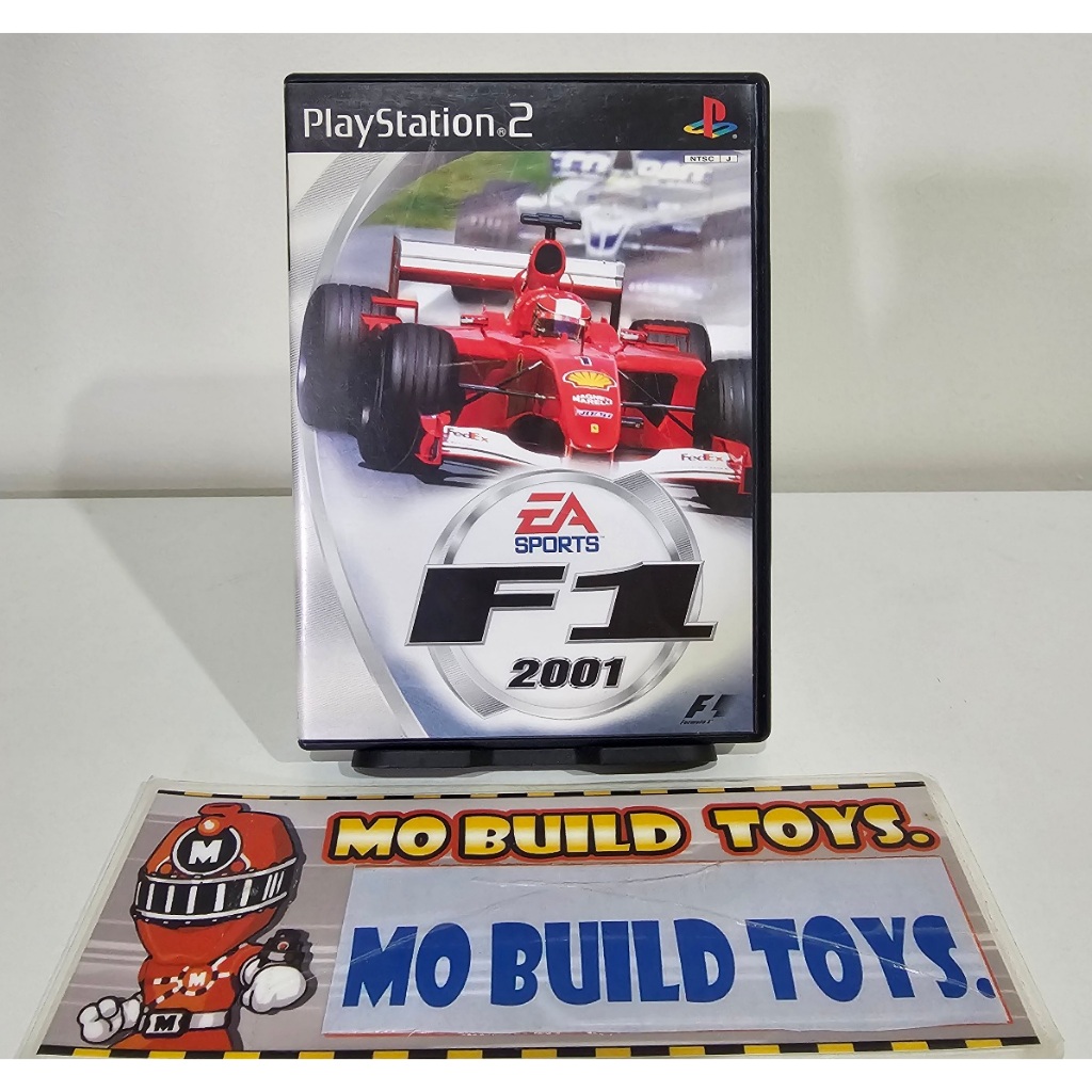 แผ่น Ps 2 Game Fa Sport F1 2001 เกมรถแข่ง F1  ( แผ่นแท้ ) จาก Sport F1