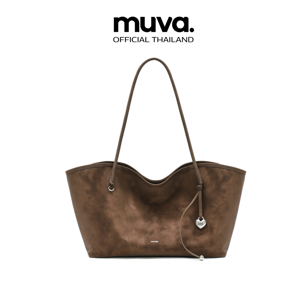 MUVA กระเป๋าสะพาย กระเป๋าโพลีเอสเตอร์ รุ่น BLOOM KITE TOTE-MU1081