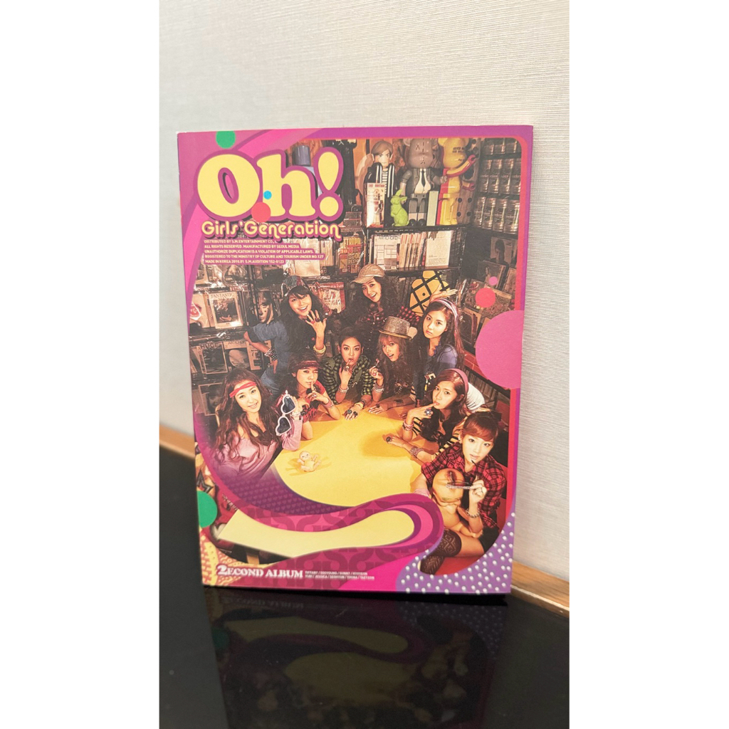 อัลบั้มเกิร์ลเจน snsd Oh! /Photobook snsd