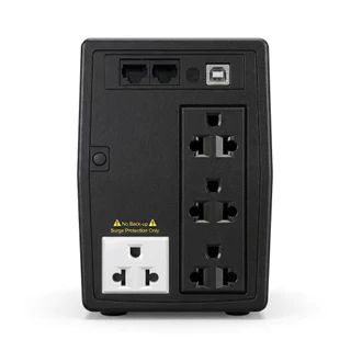 UPS 1000VA/550W ACTIVE-Pro รุ่นใหม่อัพเกรด NEW2026 ใช้งานง่าย ประกัน 2 ปี มีศูนย์บริการ Service Center