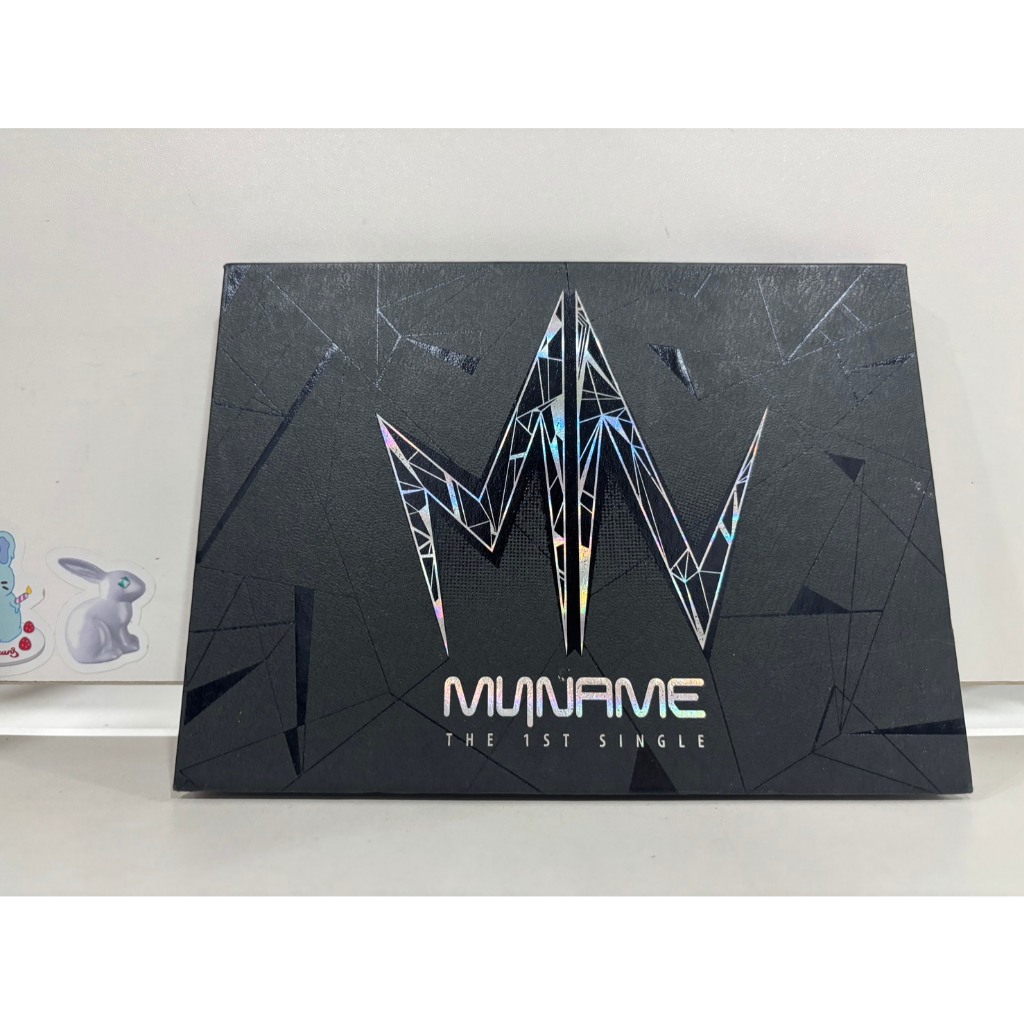 1 CD MUSIC  ซีดีเพลงเกาหลี   MYNAME THE 1ST SINGLE     (R1A81)