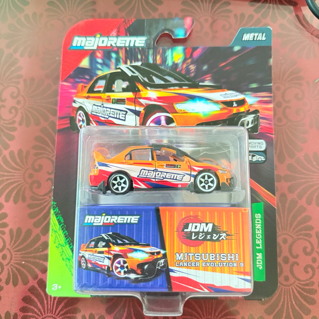 Majorette JDM Legends Deluxe Cars 2026 l Mitsubishi evolution 9