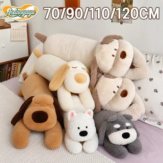 Aoduoyaya ตุ๊กตาหมาหมอนข้าง หมอนข้างน้องหมา 95/65cm ตุ๊กตาหมอนข้าง ของเล่นตุ๊กตา ของขวัญวันเกิด