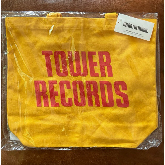 กระเป๋า Tower Records / no music no life ใหม่