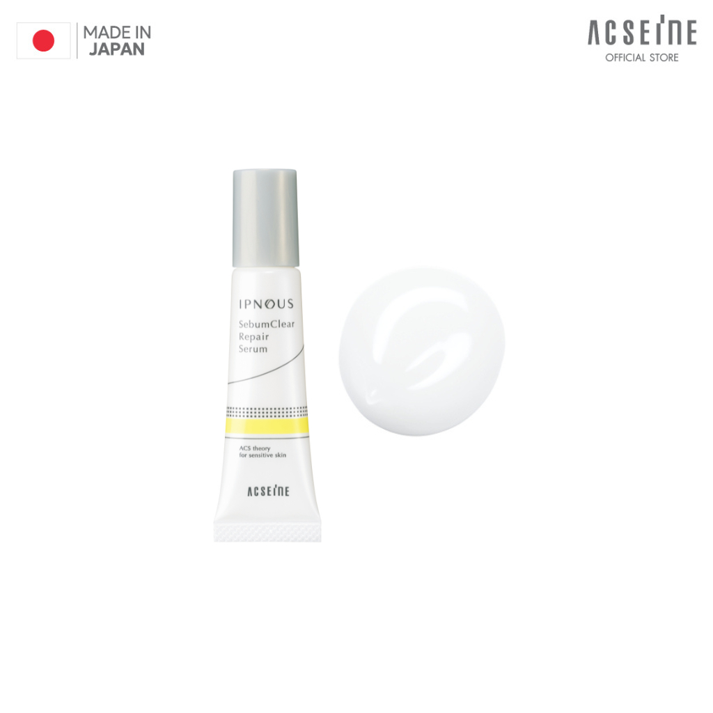 ACSEINE IPNOUS SebumClear Repair Cream 12g (ของแถม)