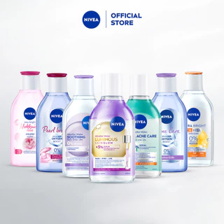 [สินค้าขายดี]นีเวีย ไมเซล่า คลีนซิ่ง เช็ดเครื่องสำอาง 400 มล. 2 ชิ้น NIVEA