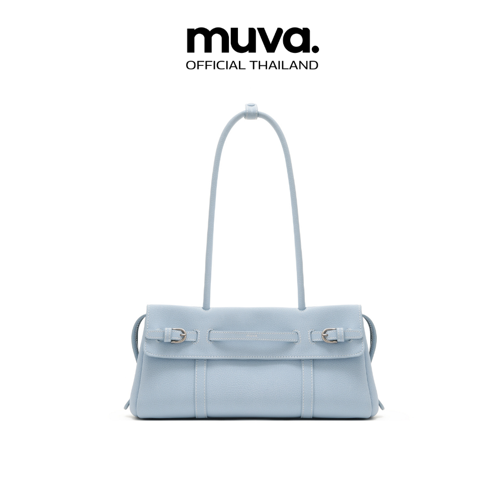 MUVA กระเป๋าสะพาย กระเป๋า หนังแท้  รุ่น TYRA SHOULDER BAG-MU1126