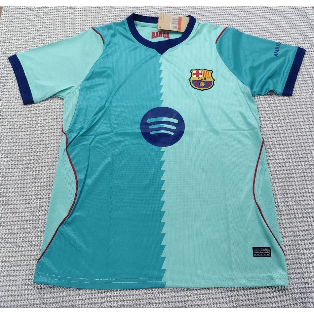 ใหม่เสื้อบอล ชุดเยือน บาร์เซโลน่า  2026/2027 AAA