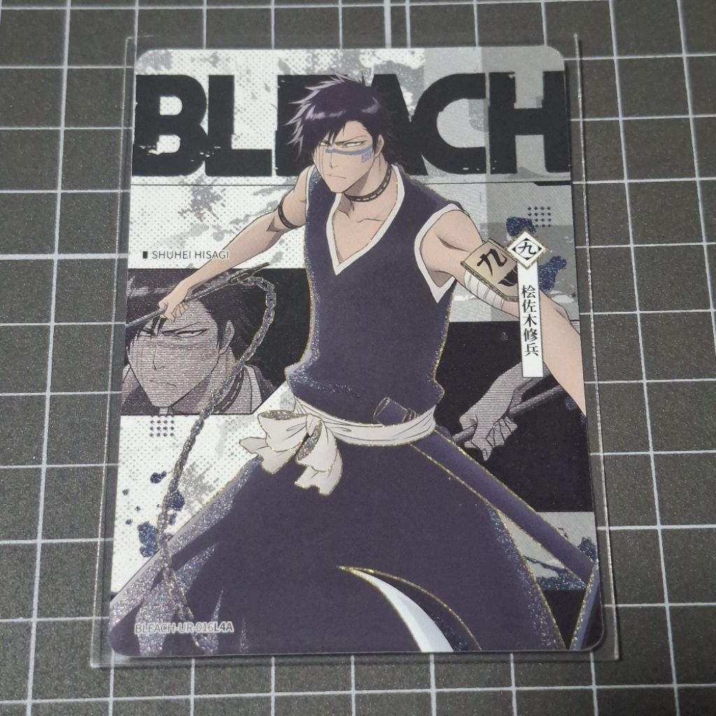 [Kayou Bleach] Shuhei Hisagi BLEACH-UR-016