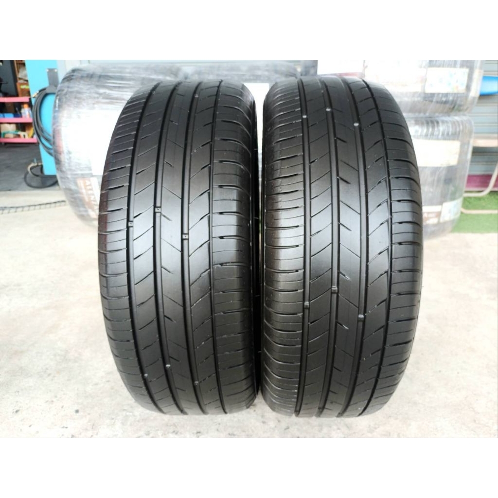 ยางมือสอง 215/55R16 Kumho Ecsta HS52 ผลิตปี 2022 ประกันยางมีปัญหา 30 วัน มีบริการเก็บเงินปลายทาง