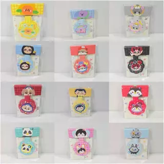 <พร้อมส่ง> พวงกุญแจ MAGNETIC UTILITY CLIP KEYCHAIN #Jaidee #Avocean #Wesley #Jummo #Guinzly #Lunar #Any #Lykyou #GMM