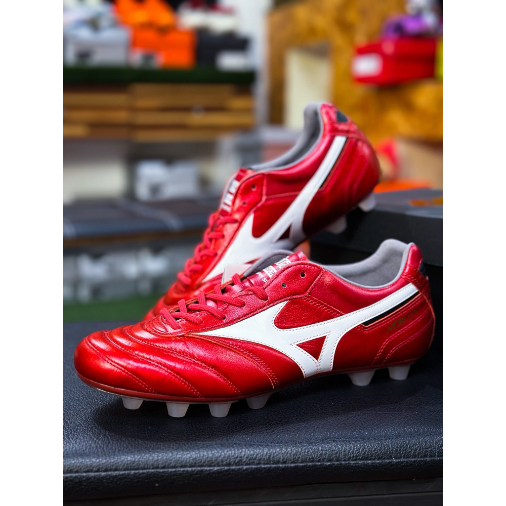 Mizuno Morelia ll Japan Fg ตัวครบรอบ40ปี รหัสสินค้า P1GA2501