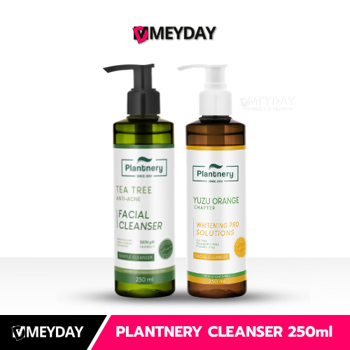 Plantnery Tea Tree / Yuzu Cleanser เจลล้างหน้าแพลนท์เนอรี่ 250ml