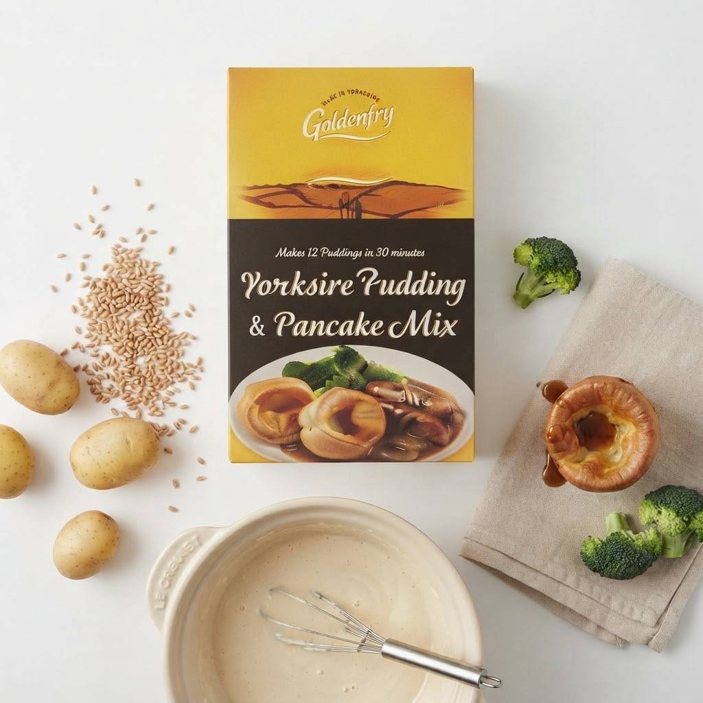 Goldenfry Yorkshire Pudding Mix 142g