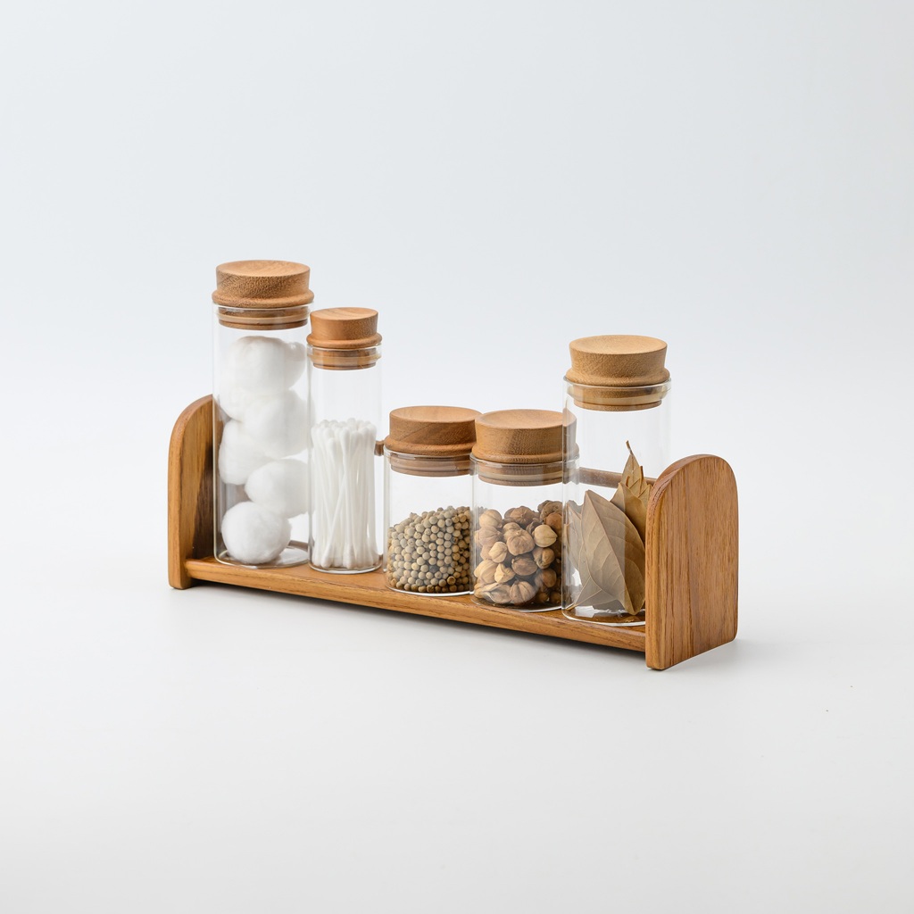 CHABATREE CULINA ROOTS SPICE RACK 8 × 10 CM. / ชั้นวางเครื่องเทศ 8 × 10 CM.