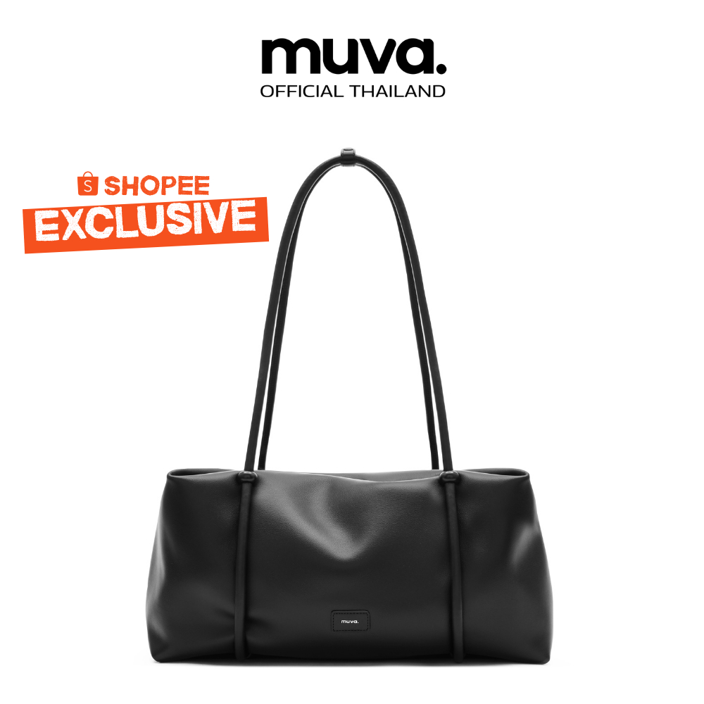 MUVA กระเป๋า กระเป๋าหนังแท้ ใบใหญ่ รุ่น BROOKLYN BAG-MU550-1