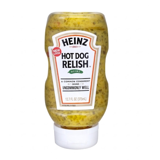 Heinz Hot Dog Relish (Heinz Brand) 375 ml