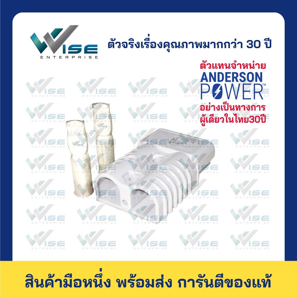 Anderson Connector(Plug) ปลั๊ก SB175 สีเทา