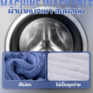 ผ้าคลุมผมแห้งไว ผ้าเช็ดผม หมวกคลุมผมแห้งไว SPA ผ้าเช็ดหน้า สีขาว/ฟ้า/ชมพู/เทา/กาแฟ