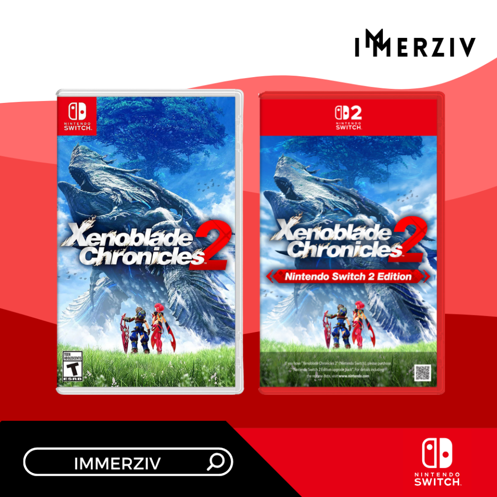 (PRE-ORDER 01 OCT 2026) SWITCH XENOBLADE CHRONICLES 2 (GAME) (ENG) (BY IMMERZIV)