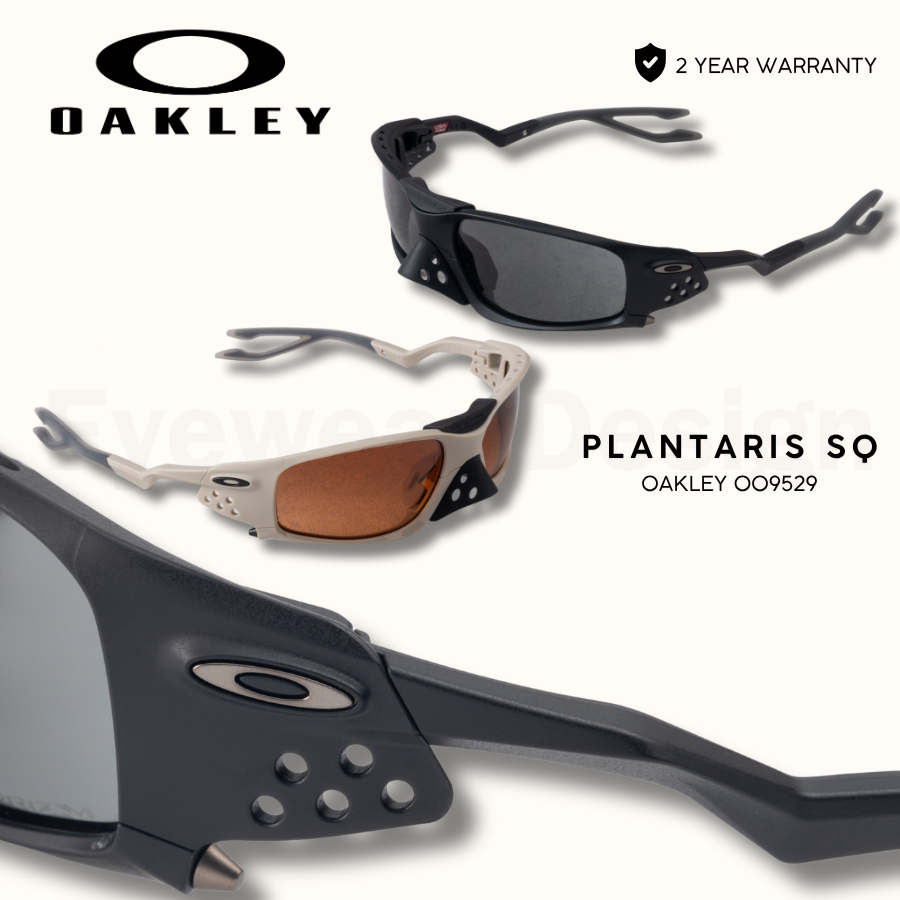 แว่นกันแดด OO9529 PLANTARIS SQ ของแท้ 100% พร้อมอุปกรณ์