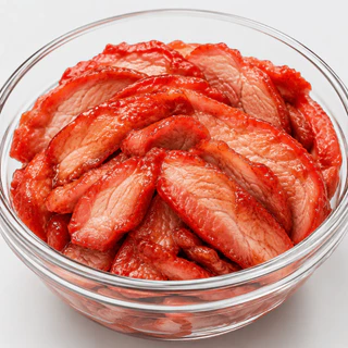 ผงหมักหมูแดงตราชายสี่ 300 กรัม/ซอง (6 ซอง)