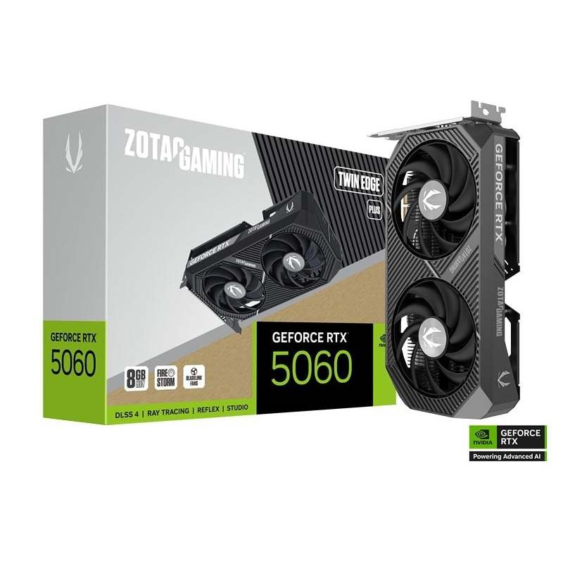 ZOTAC GAMING GeForce RTX 5060 Twin Edge Plus (การ์ดจอ)