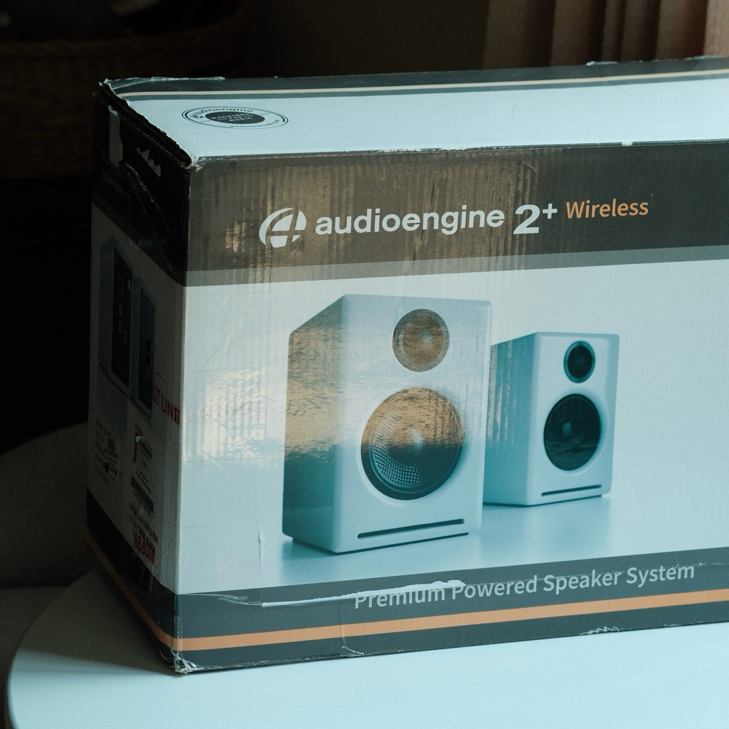 Audioengine A2+ Wireless ลำโพงบลูทูธ, ลำโพงคอมพิวเตอร์