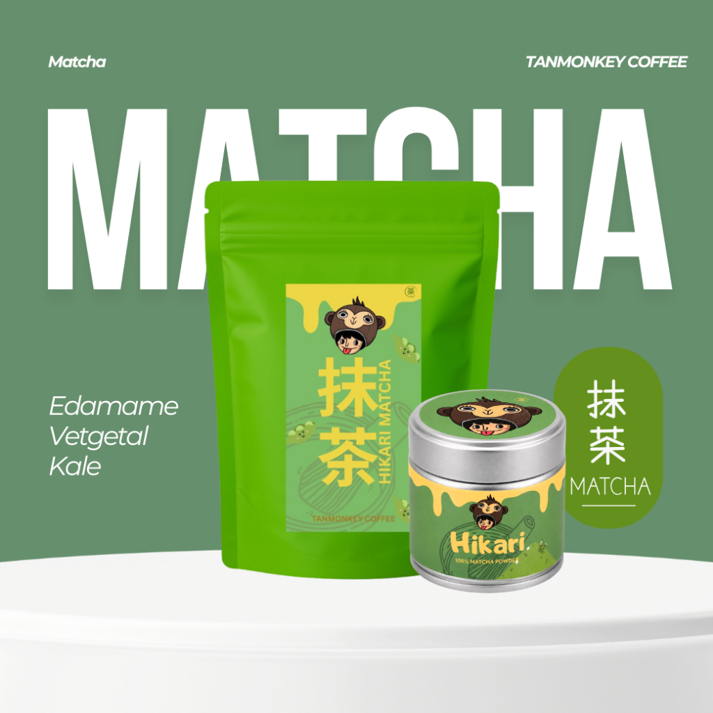 Hikari Matcha Premium Grade มัทฉะพรีเมี่ยมเกรด 100%