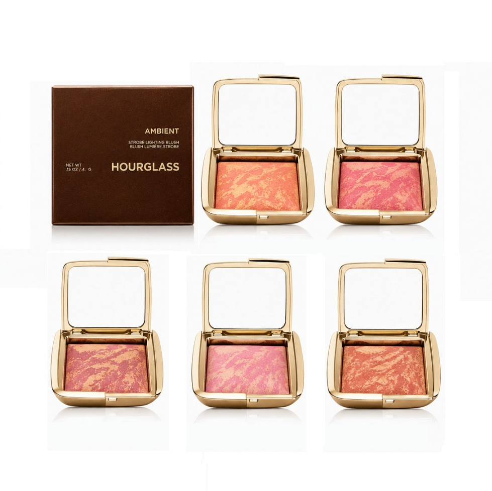 ของแท้ พร้อมส่ง Hourglass Ambient Lighting Blush 4.2g บลัชออนหินอ่อน ฉ่ำโกลว์ สีสวย เป็นธรรมชาติ สินค้าใหม่ 100%