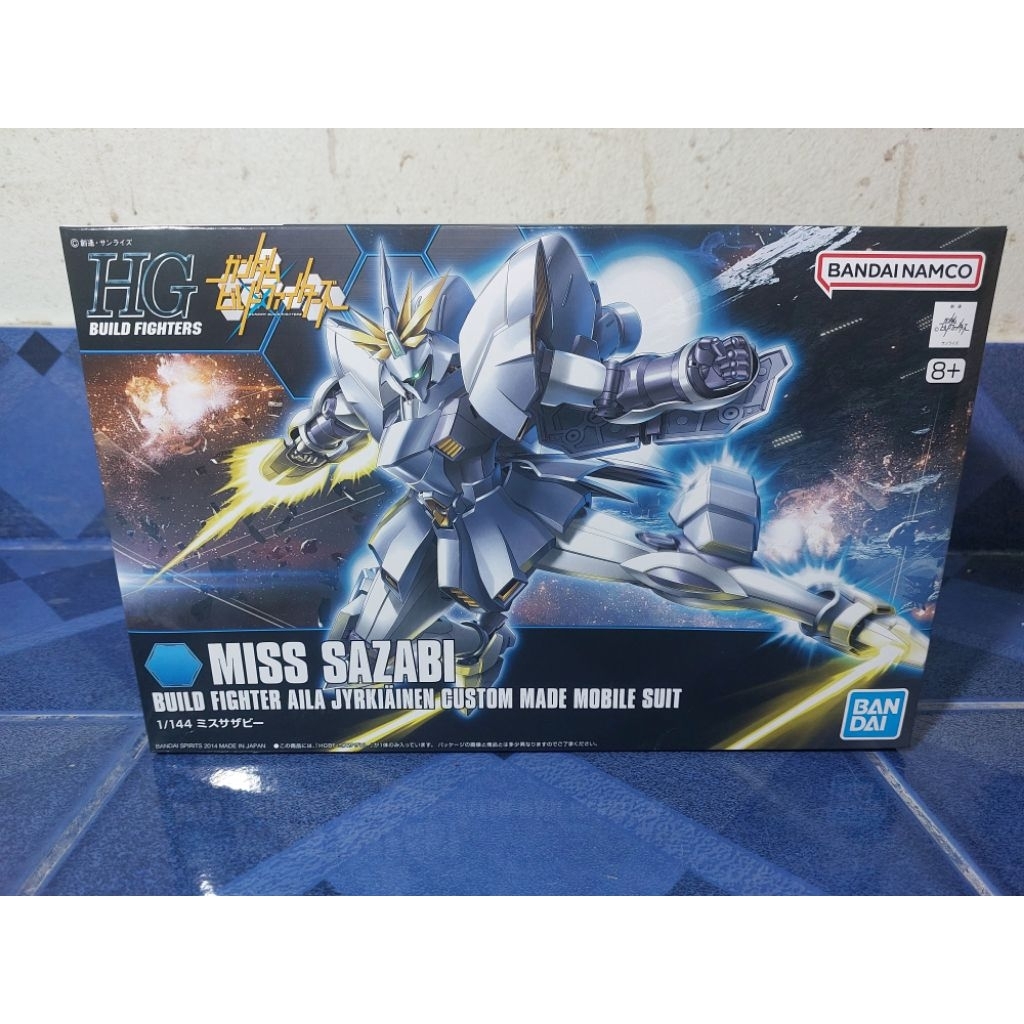 HGBF 1/144 MISS SAZABI มีตำหนิ