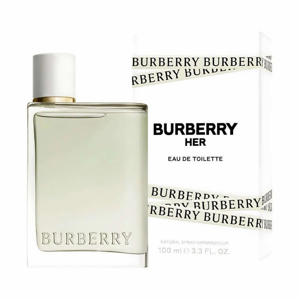 Burberry Her EDT 100ml น้ำหอมผู้หญิง กล่องซีล | Burberry Her Eau de Toilette