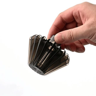 ที่ทับกระดาษกรองกาแฟ พร้อมส่งในไทย ดริปเปอร์ทรงกรวย อุปกรณ์เสริม CT62 ORIGAMI V60 Dripper
