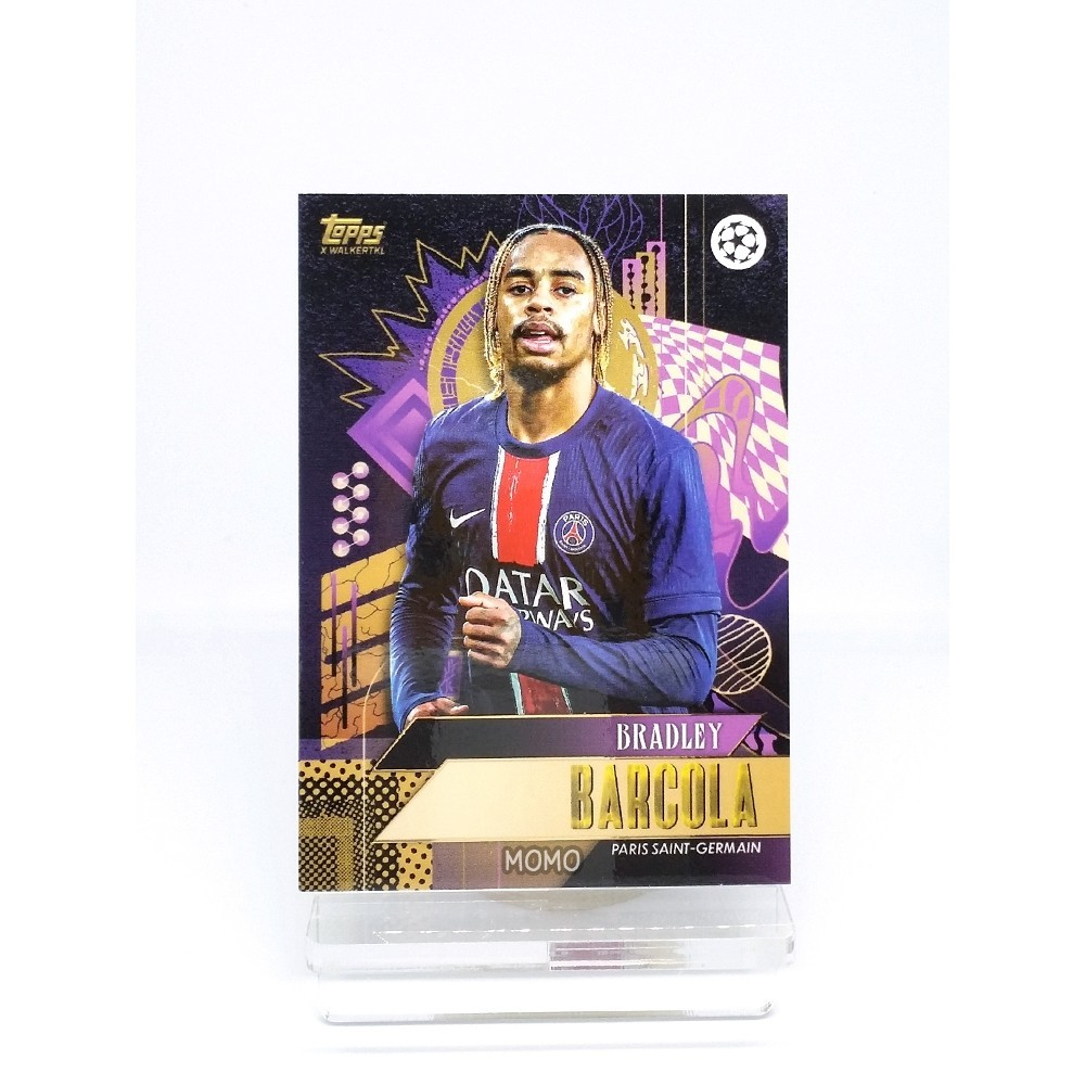 การ์ดบอล 2024-25 Topps Gold UEFA